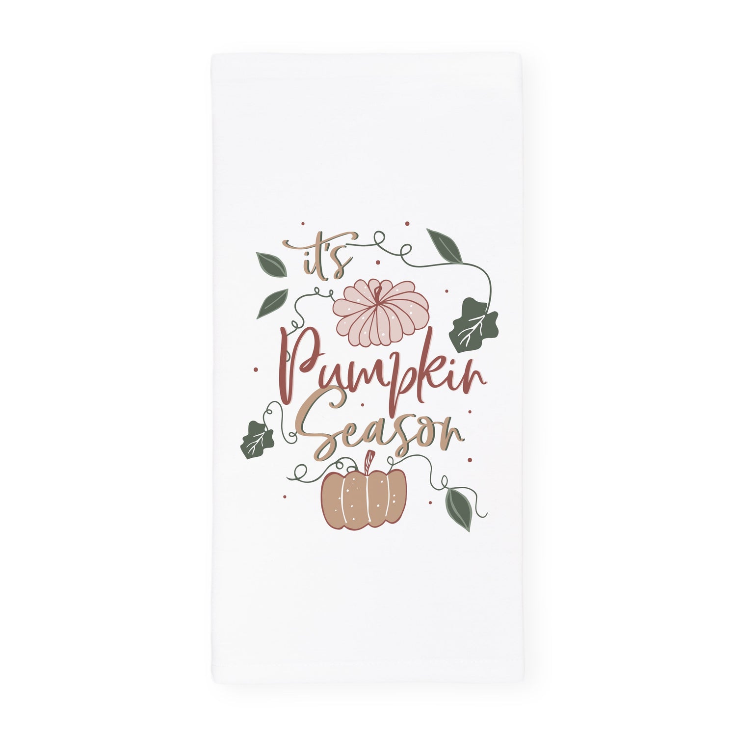 It's Pumpkin Season Kitchen Tea Towel