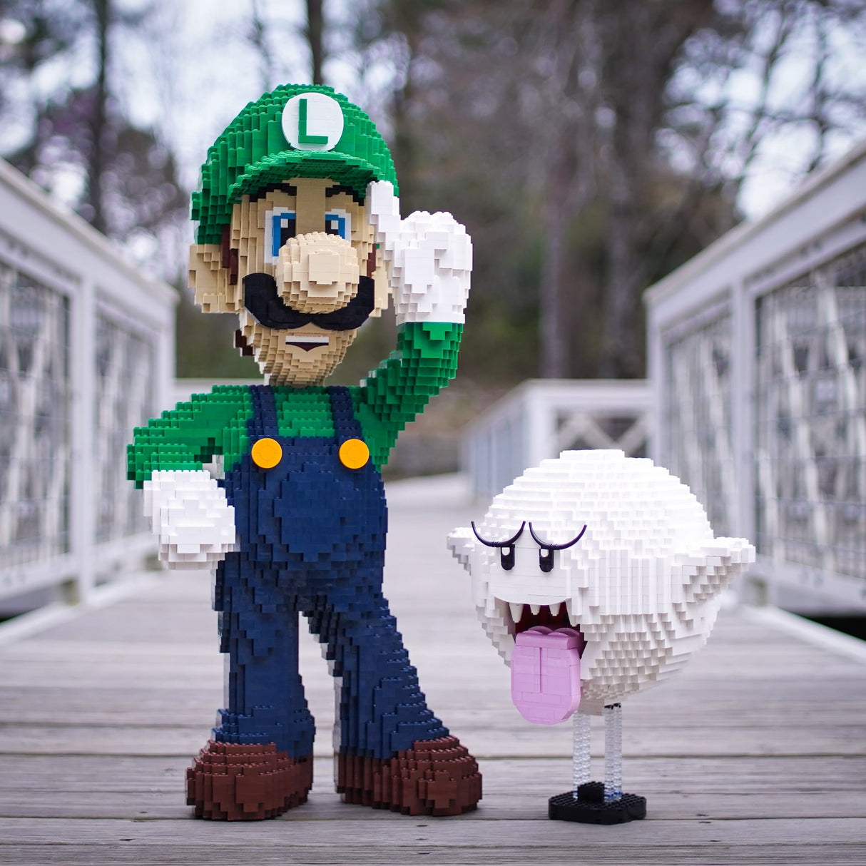 Life-Sized Italian Ghost Hunter from Bricker Builds