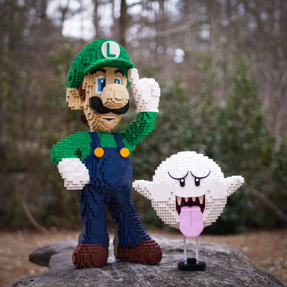 Life-Sized Italian Ghost Hunter from Bricker Builds