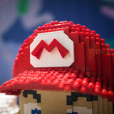 Life-Sized Italian Plumber from Bricker Builds