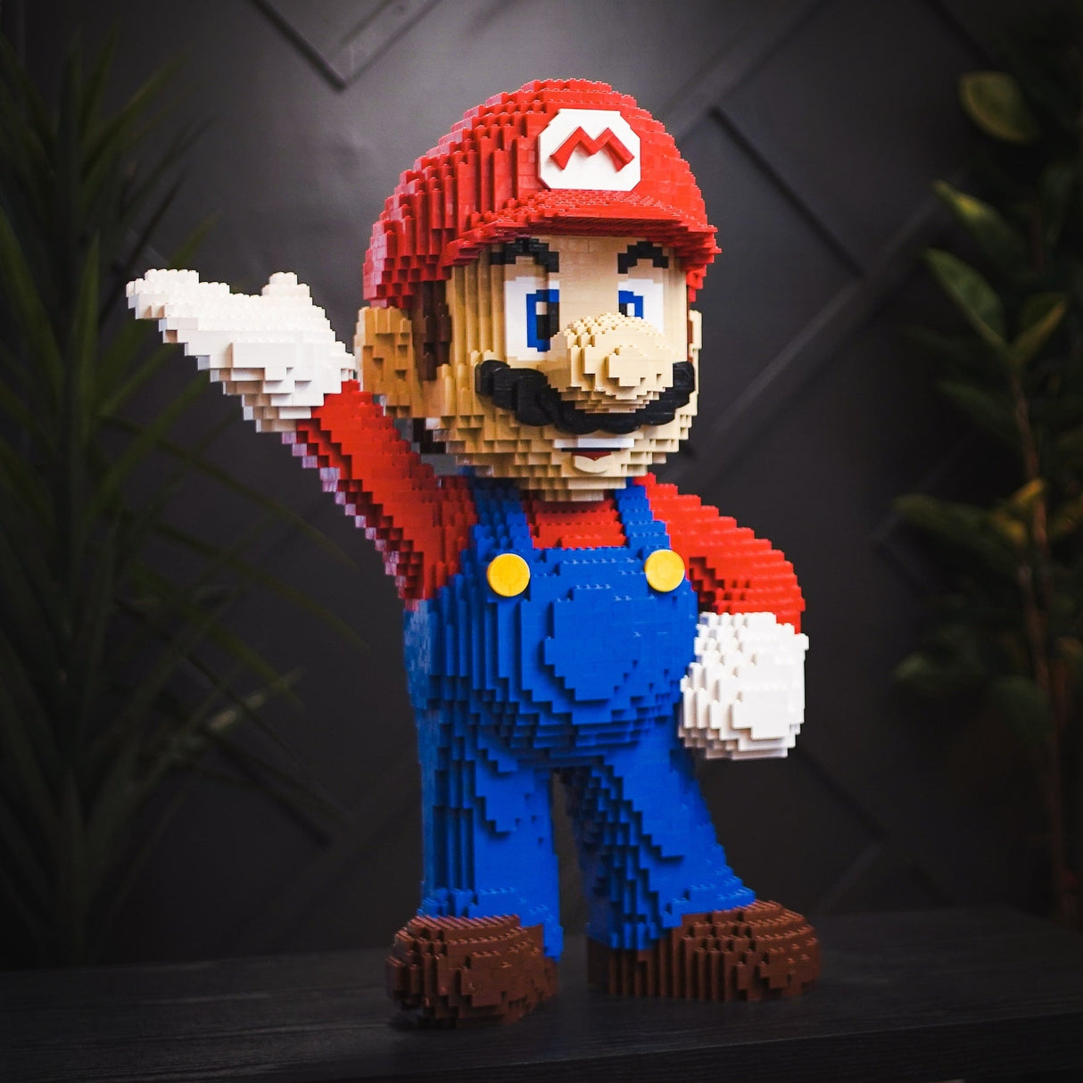 Life-Sized Italian Plumber from Bricker Builds