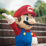 Life-Sized Italian Plumber from Bricker Builds