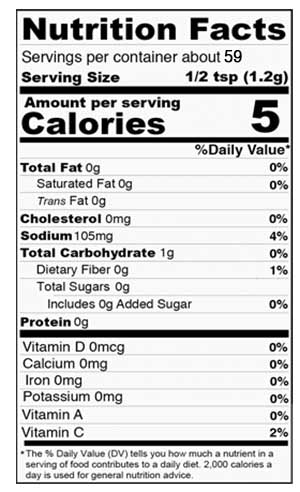 Stello Foods Spices - Italian - Marinade 2.5 oz from Stello Foods