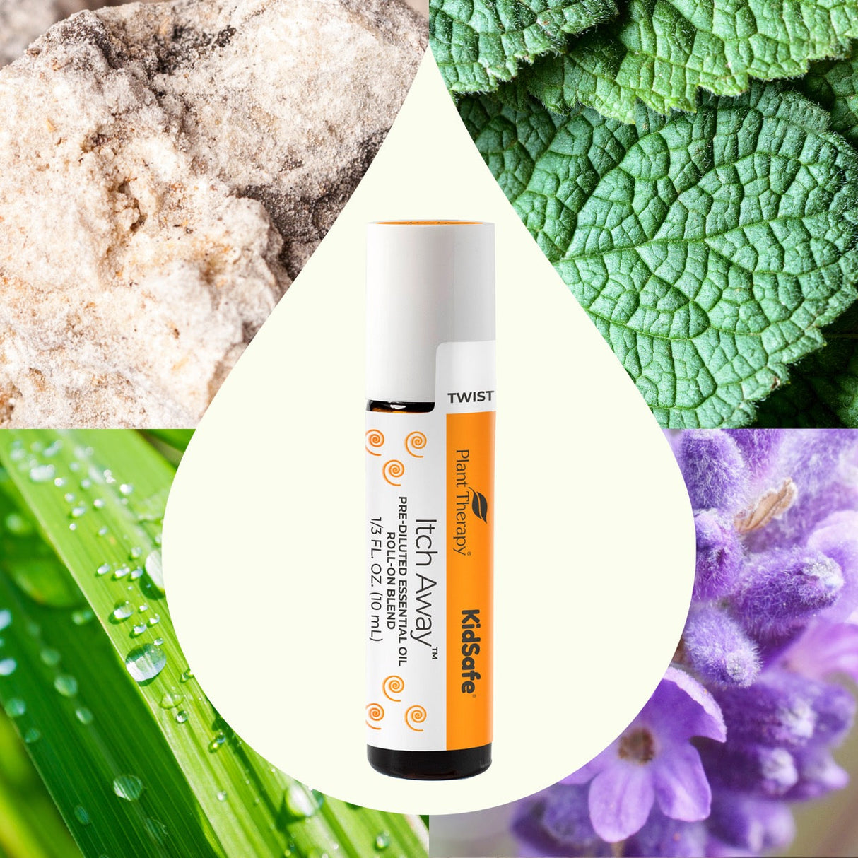 Itch Away KidSafe Essential Oil Pre-Diluted Roll-On from Plant Therapy