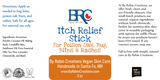 Bug Bite & Rash Itch Relief Stick from By Robin Creations