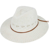 C.C Cotton Knitted Panama Hat from Madeline Love