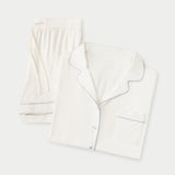 Women's Bamboo Stretch-Knit Short Sleeve Pajama Set from Cozy Earth