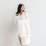 PATTERNED FAUX FUR THROW BLANKETS From Saranoni