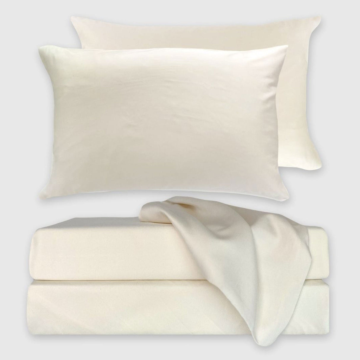 Bamboo Bed Sheet Set - Ivory from BedVoyage