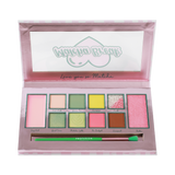 Matcha Break 10 Shade Palette & Brush from Profusion Cosmetics