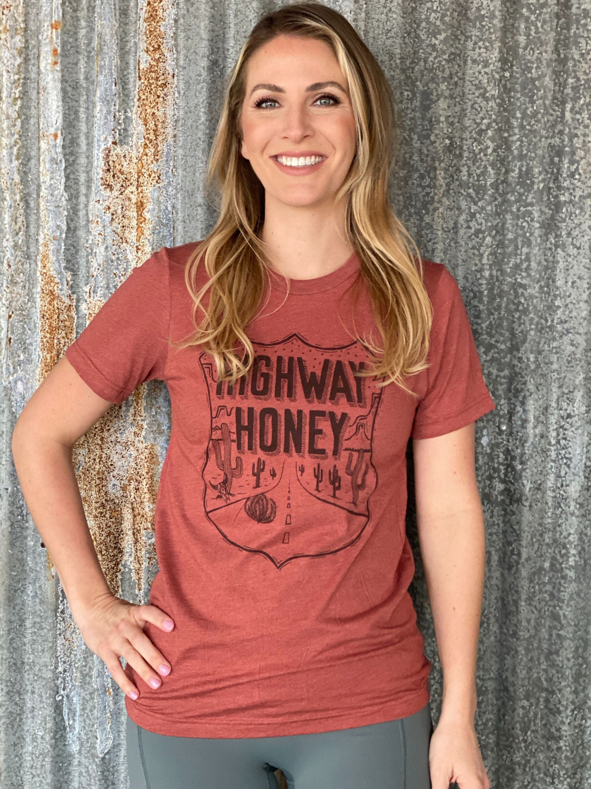1096 Highway Honey Tee from J.Forks Designs
