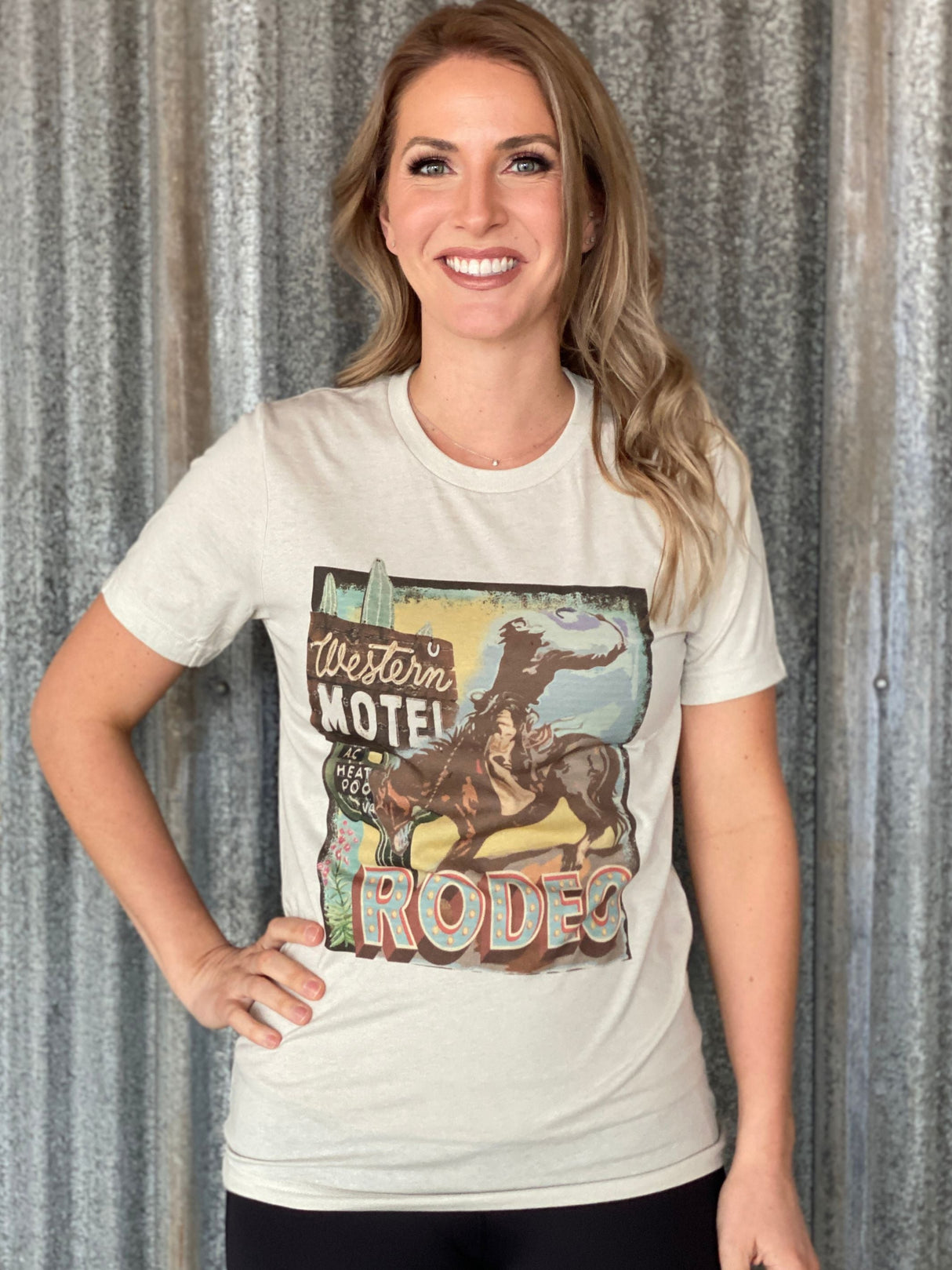 1986 Rodeo Motel Tee from J.Forks Designs