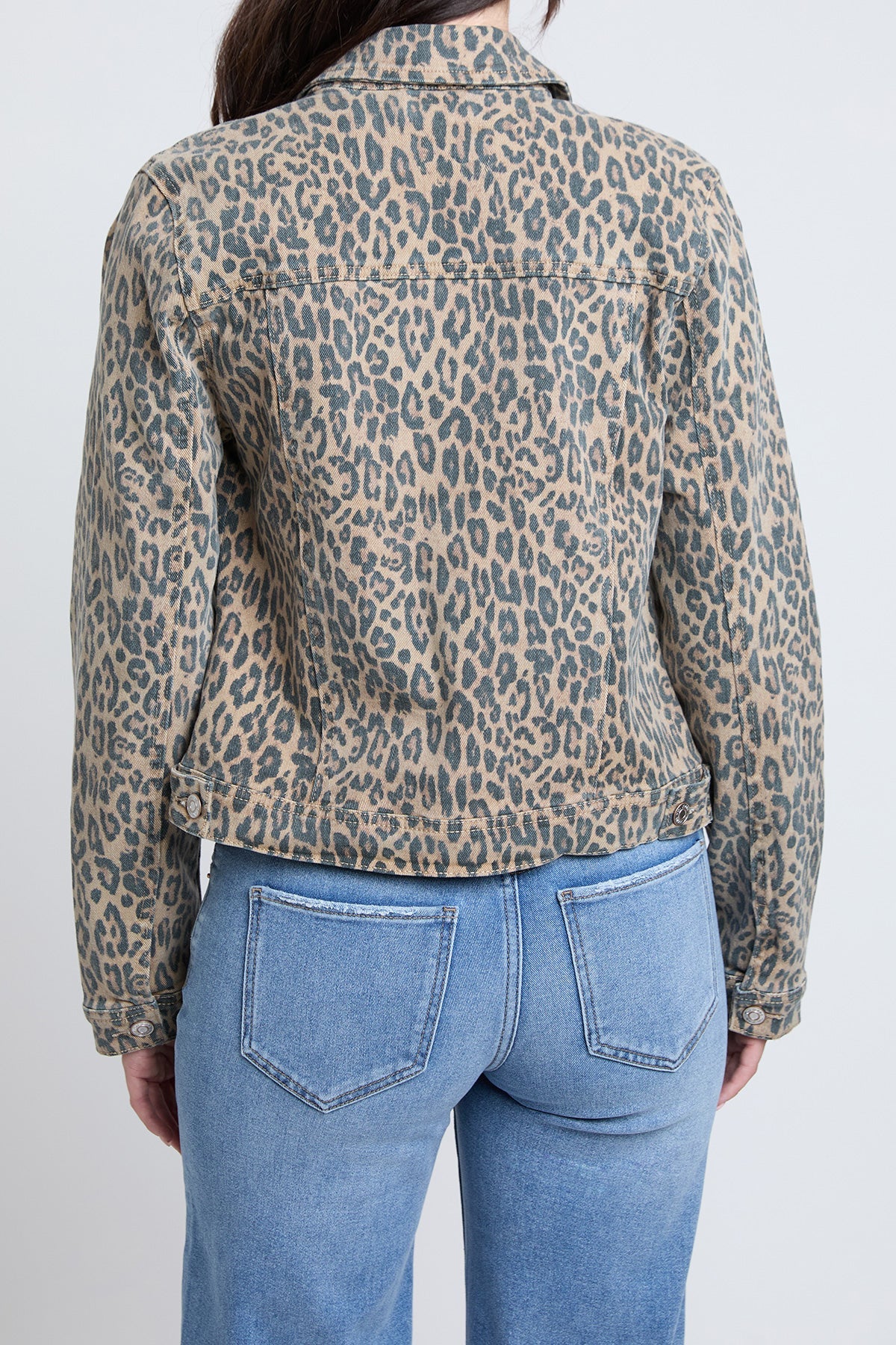 Women's Bull Denim Mid Length Jacket from YMI JEANS