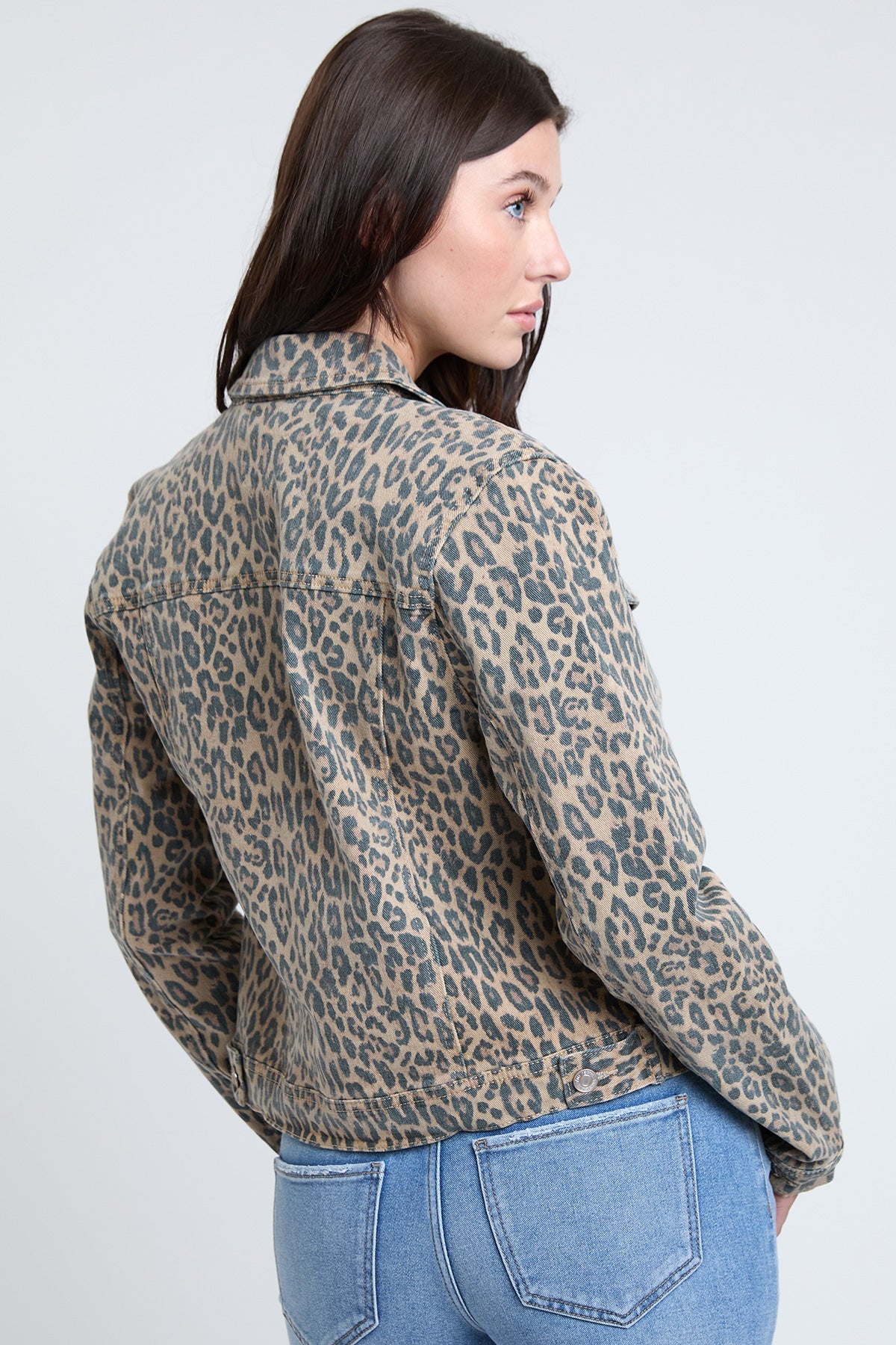 Women's Bull Denim Mid Length Jacket from YMI JEANS