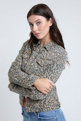 Women's Bull Denim Mid Length Jacket from YMI JEANS