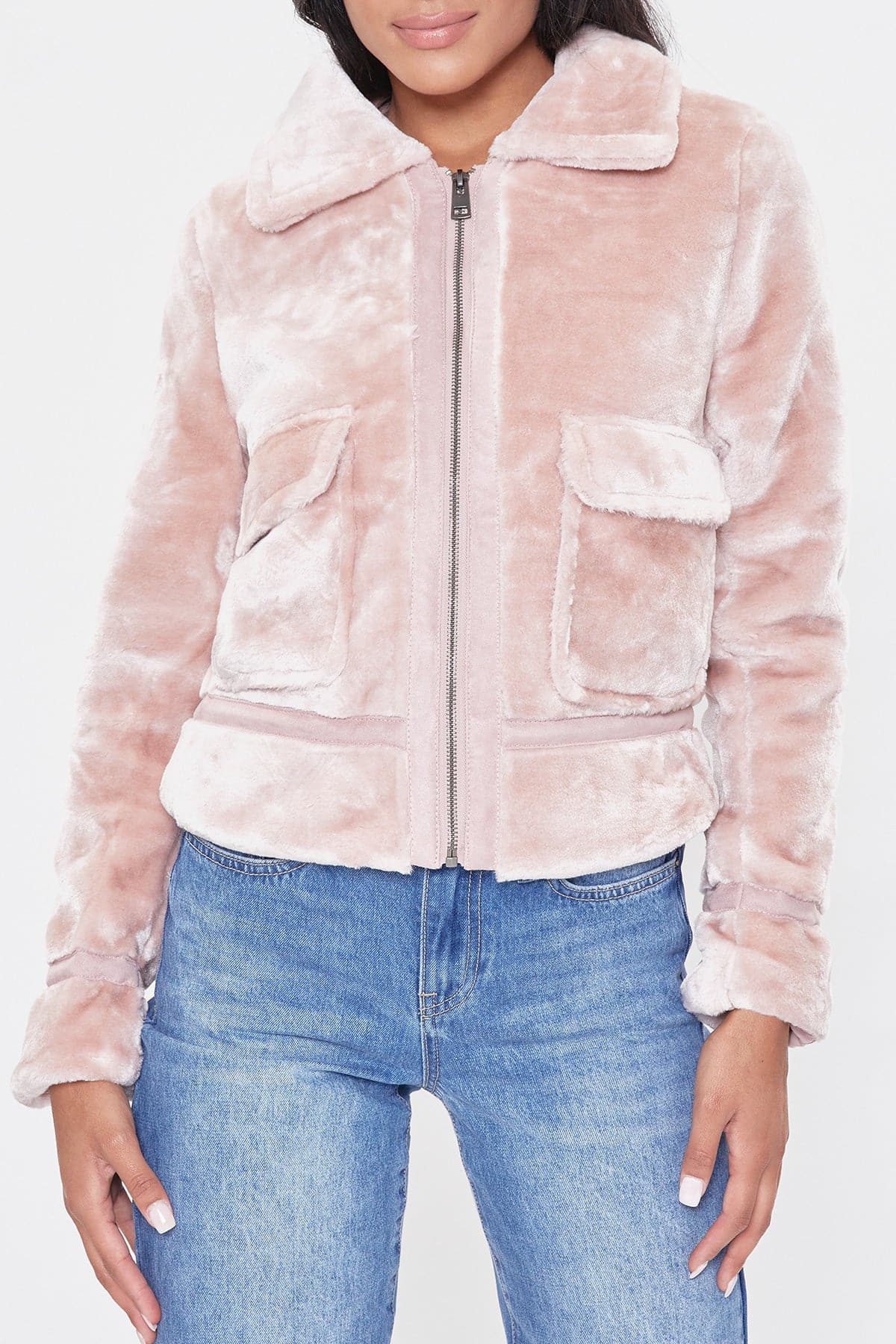 Women's Winter Faux Fur Jacket Jacket From YMI JEANS