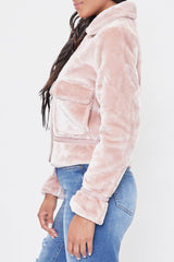 Women's Winter Faux Fur Jacket Jacket From YMI JEANS