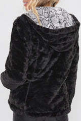 Women's Winter Faux Fur Reversible Jacket Jacket From YMI JEANS
