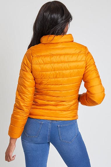 Women's Winter Fitted Puffer Jacket from YMI JEANS