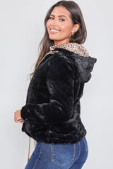Women's Winter Faux Fur Reversible Jacket from YMI JEANS