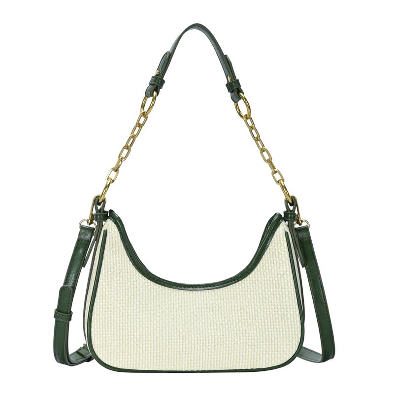 Soraya Straw Shoulder Bag from MMS Brands