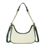 Soraya Straw Shoulder Bag from MMS Brands
