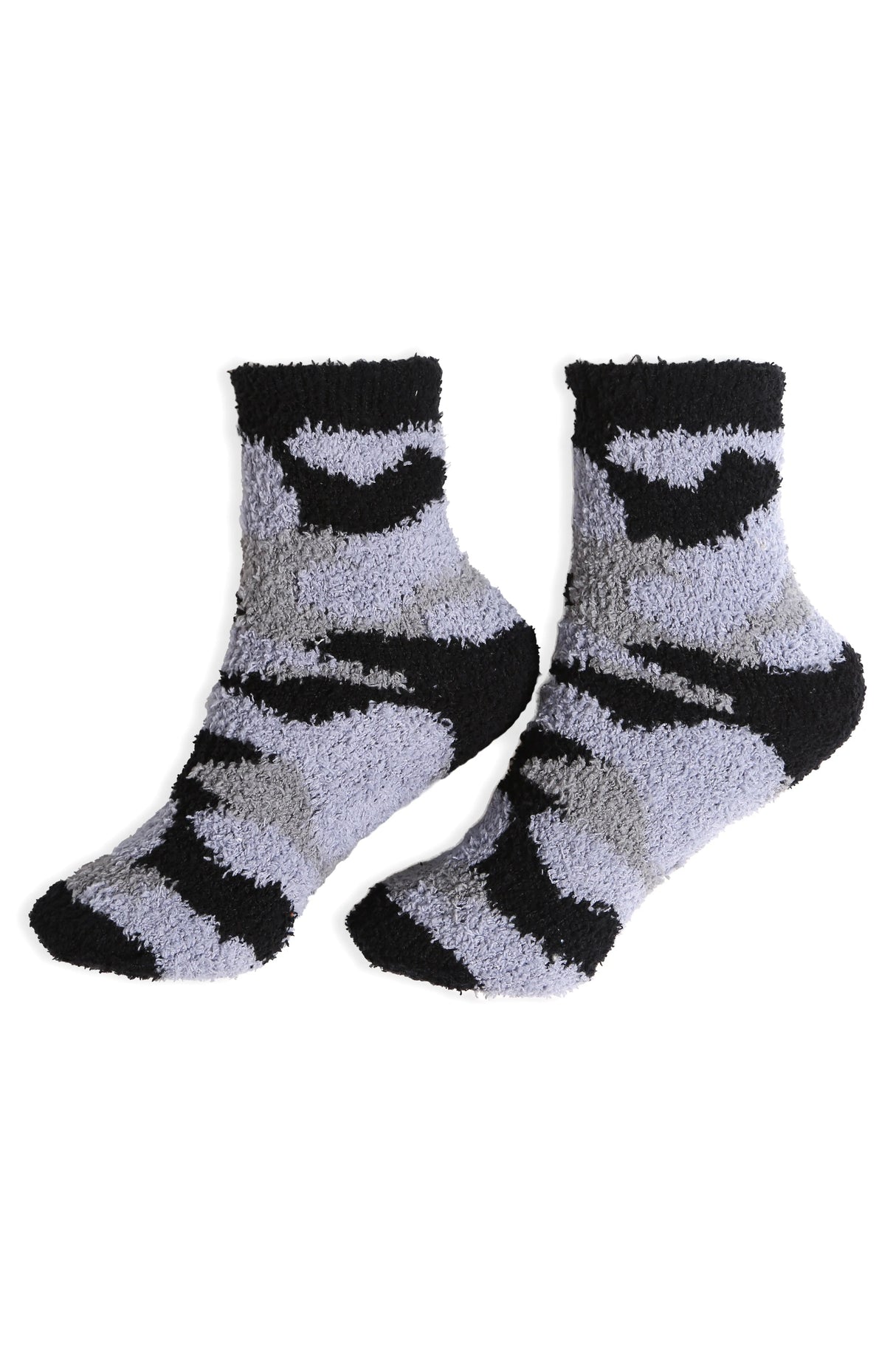 JCS112 - SOLID COLOR LUXURY SOFT MINI-CREW SOCKS W/ COLORED EDGE - 6PC SET from PremiumBrandGoods