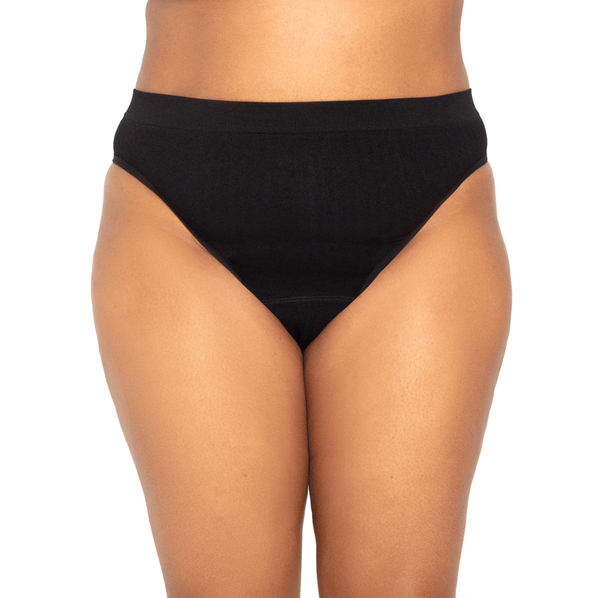 The Thong Period. in Sporty Stretch For Light Flows From The Period Company