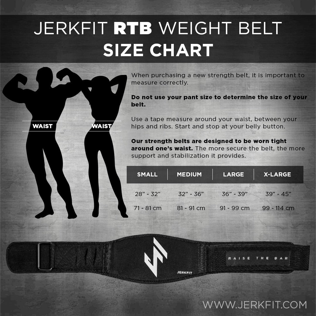JerkFit RTB Weight Belt from JerkFit