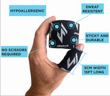 JerkFit 4-Way Stretch Athletic Tape (4 pack) from JerkFit