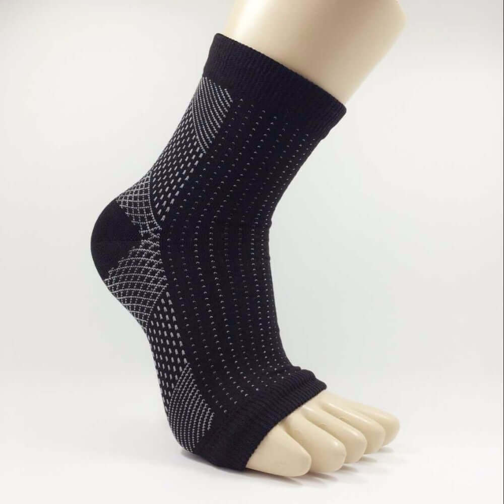 Anti-Fatigue Compression Sock for Improved Circulation, Swelling, Plantar Fasciitis and Tired Feet from Jupiter Gear