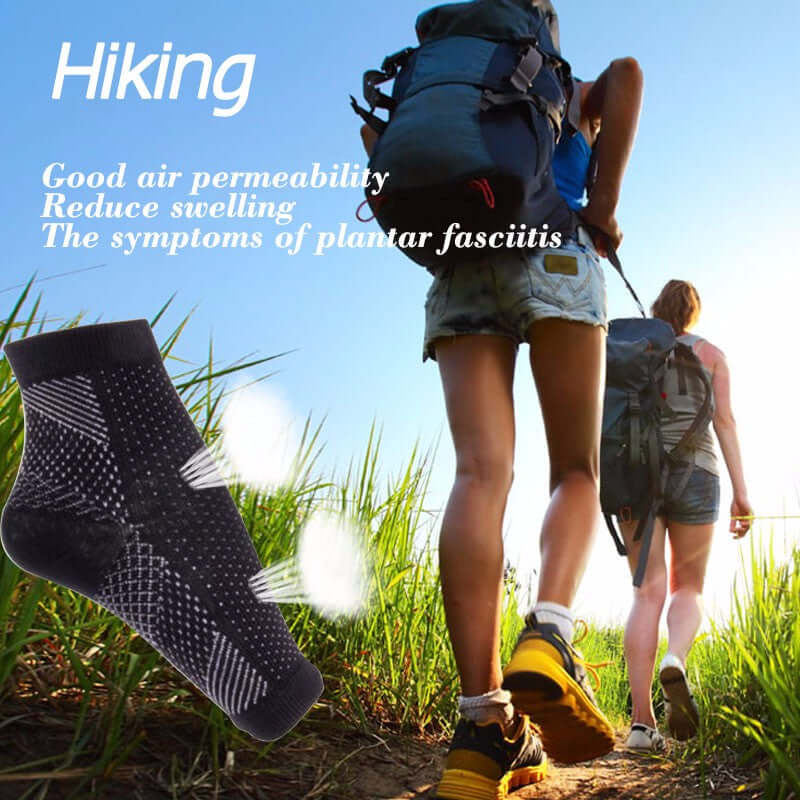 Anti-Fatigue Compression Sock for Improved Circulation, Swelling, Plantar Fasciitis and Tired Feet from Jupiter Gear