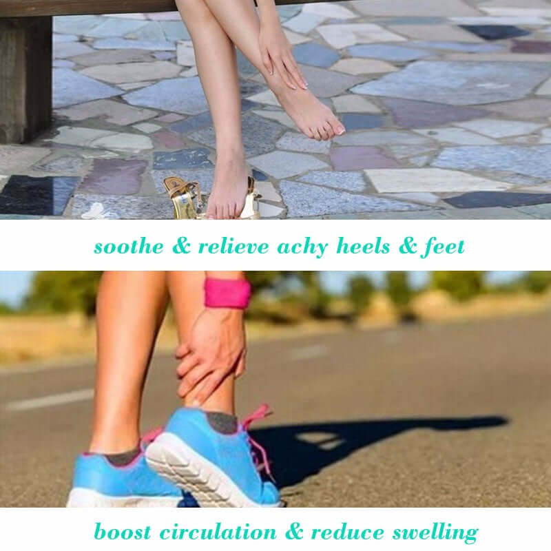 Anti-Fatigue Compression Sock for Improved Circulation, Swelling, Plantar Fasciitis and Tired Feet from Jupiter Gear