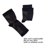 Anti-Fatigue Compression Sock for Improved Circulation, Swelling, Plantar Fasciitis and Tired Feet from Jupiter Gear