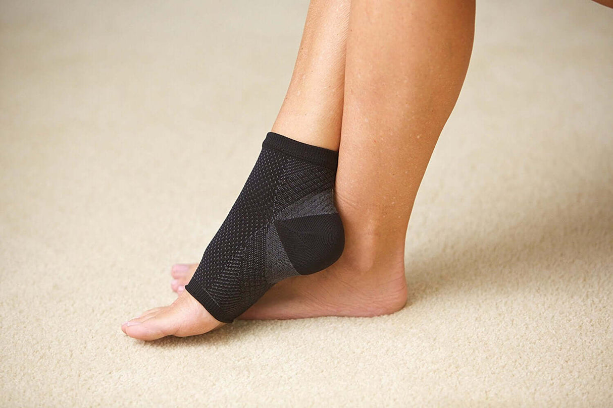 Anti-Fatigue Compression Sock for Improved Circulation, Swelling, Plantar Fasciitis and Tired Feet from Jupiter Gear