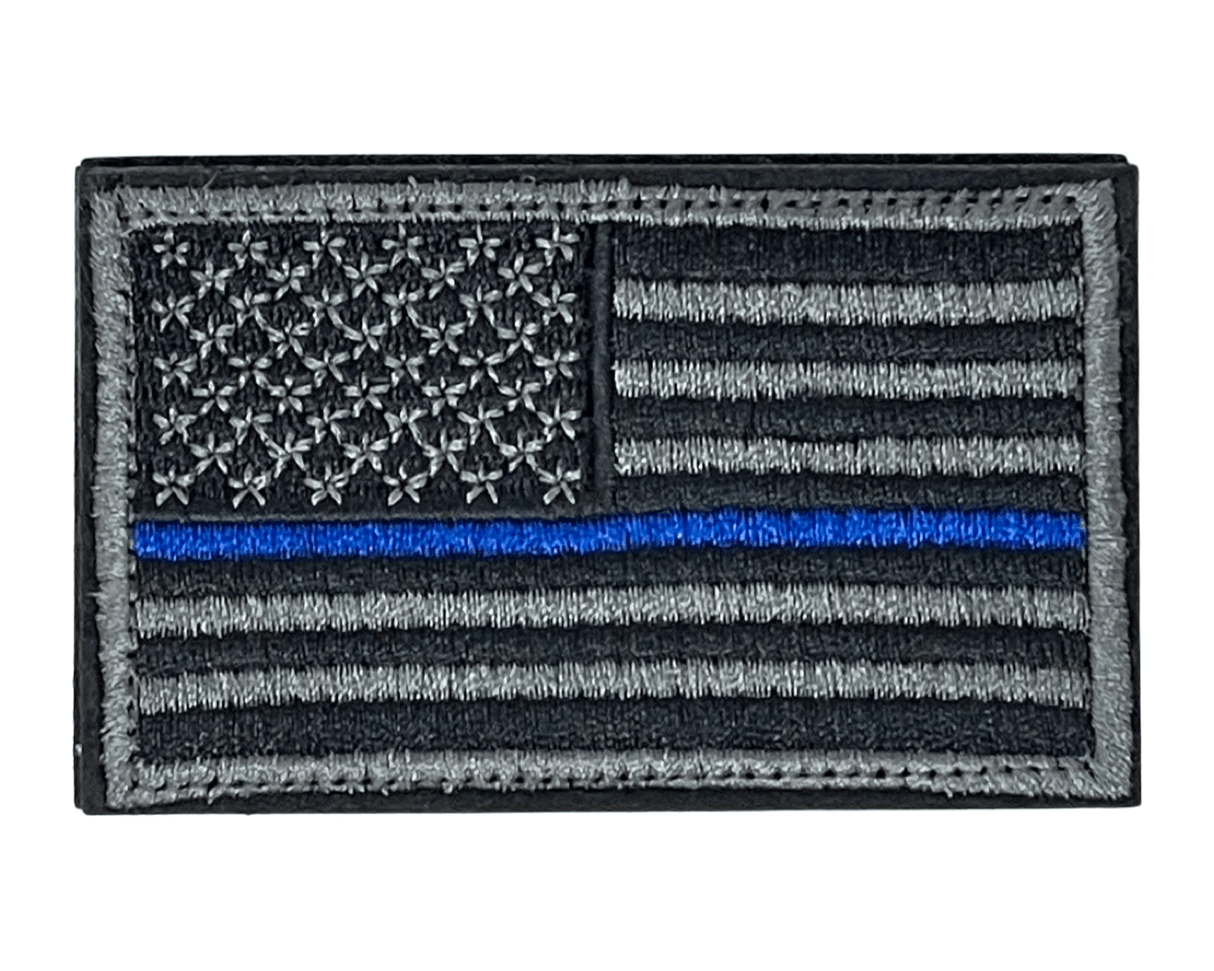 Tactical USA Flag Patch with Detachable Backing from Jupiter Gear