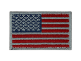 Tactical USA Flag Patch with Detachable Backing from Jupiter Gear