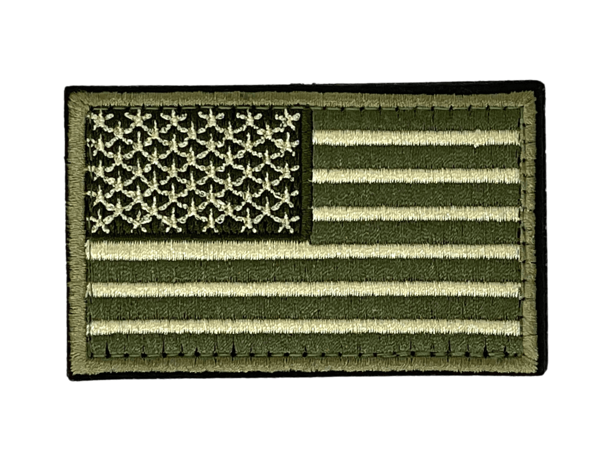 Tactical USA Flag Patch with Detachable Backing from Jupiter Gear