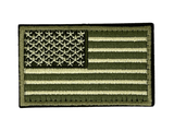 Tactical USA Flag Patch with Detachable Backing from Jupiter Gear