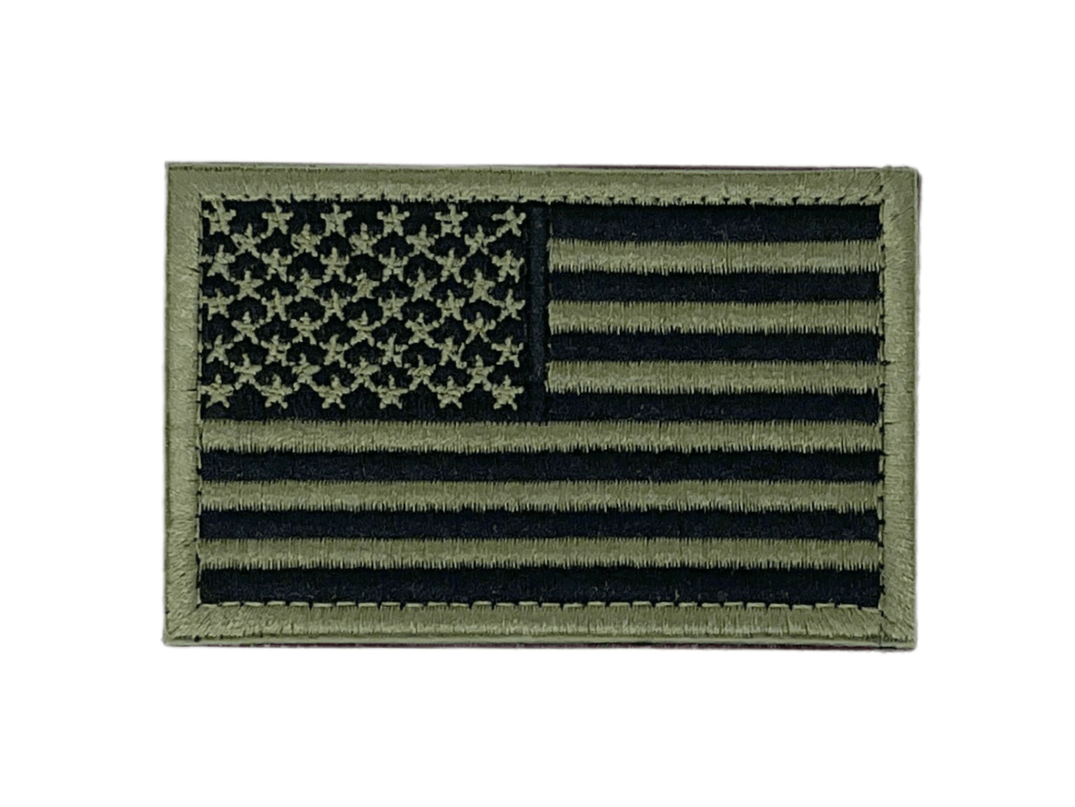 Tactical USA Flag Patch with Detachable Backing from Jupiter Gear