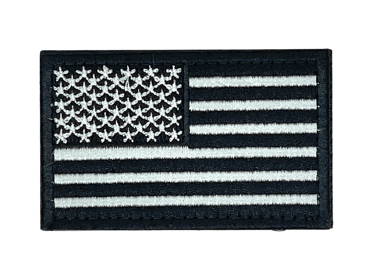 Tactical USA Flag Patch with Detachable Backing from Jupiter Gear