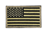 Tactical USA Flag Patch with Detachable Backing from Jupiter Gear