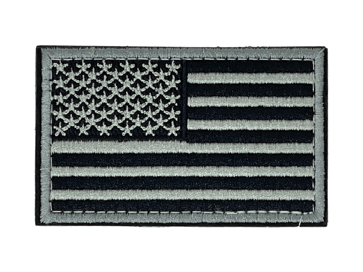 Tactical USA Flag Patch with Detachable Backing from Jupiter Gear
