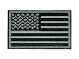 Tactical USA Flag Patch with Detachable Backing from Jupiter Gear