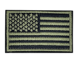 Tactical USA Flag Patch with Detachable Backing from Jupiter Gear