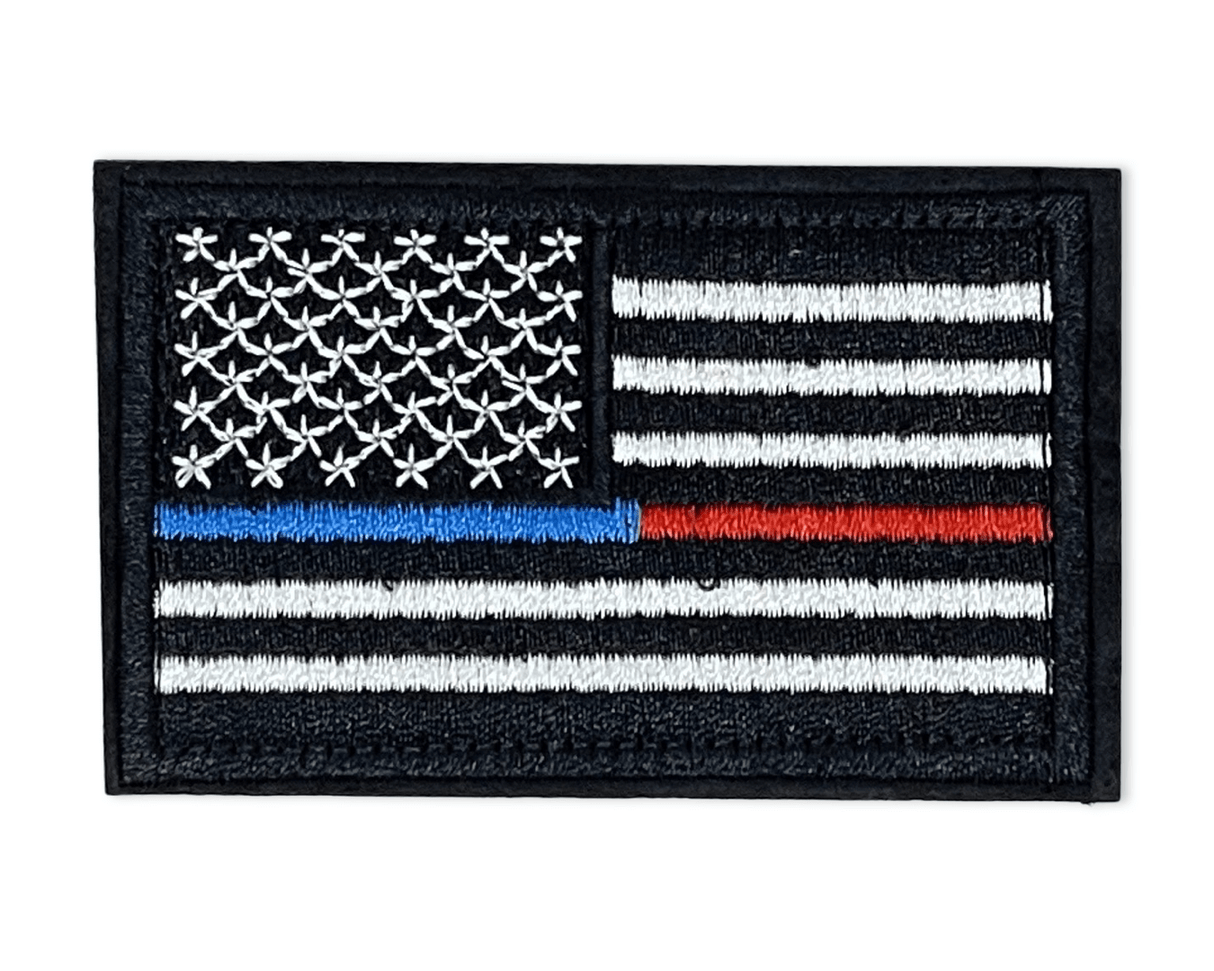 Tactical USA Flag Patch with Detachable Backing from Jupiter Gear