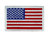 Tactical USA Flag Patch with Detachable Backing from Jupiter Gear