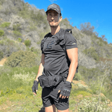 Tactical Fingerless Airsoft Gloves for Outdoor Sports, Paintball, and Motorcycling from Jupiter Gear