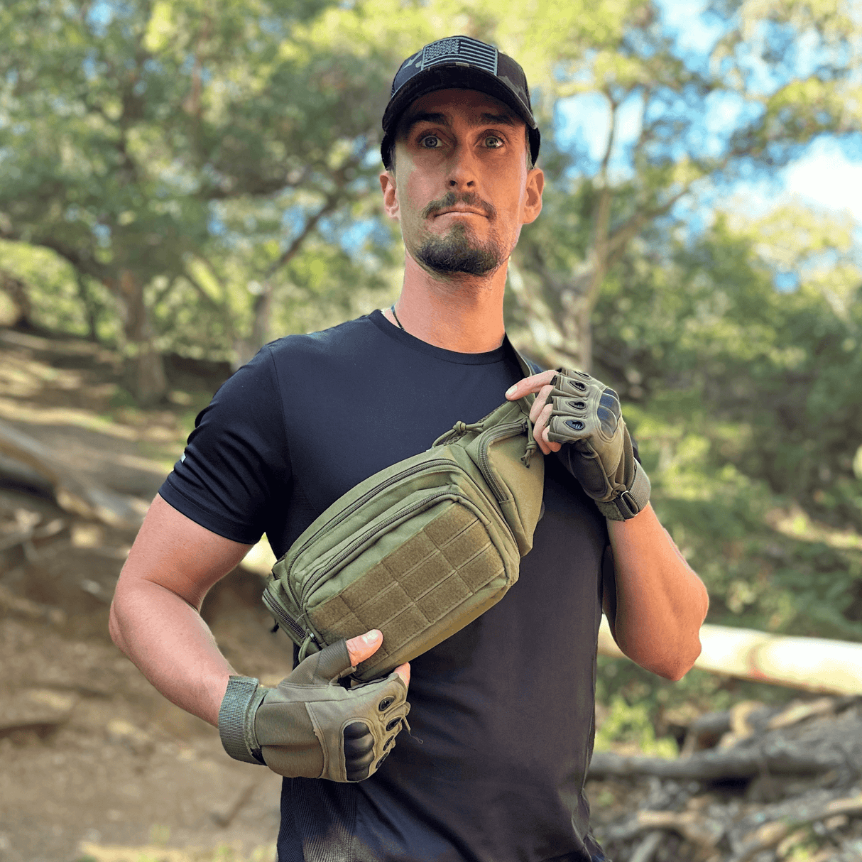 Tactical Fingerless Airsoft Gloves for Outdoor Sports, Paintball, and Motorcycling from Jupiter Gear