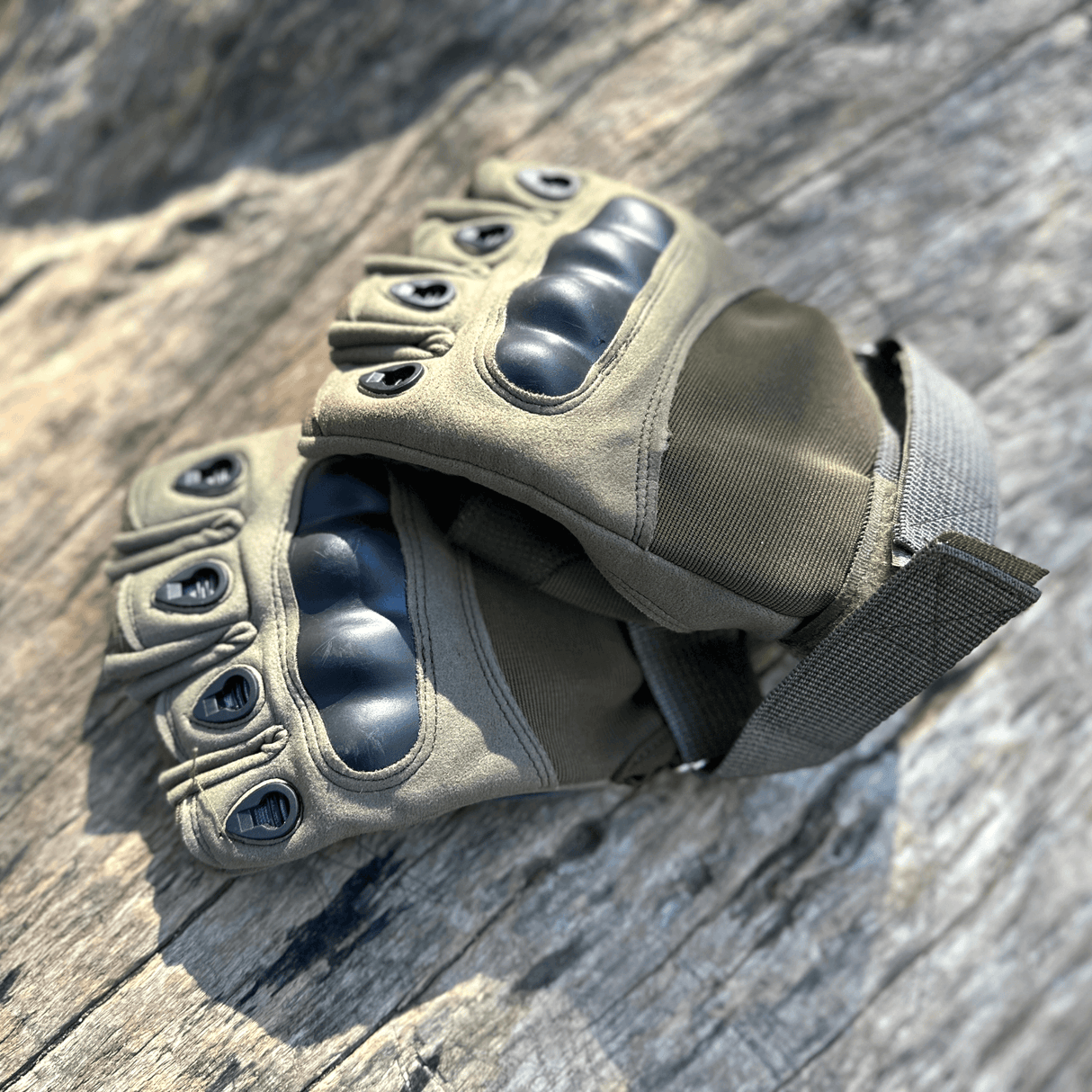 Tactical Fingerless Airsoft Gloves for Outdoor Sports, Paintball, and Motorcycling from Jupiter Gear